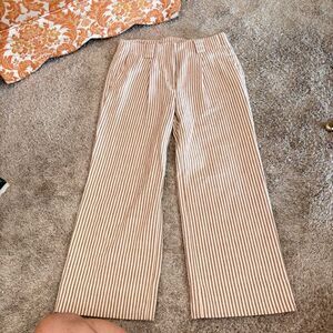 Spartina 449 Linen Striped Pants size 4